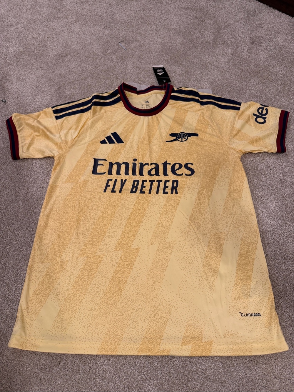 26/27 adidas Arsenal Men's third alternate kit slim fit soccer jersey